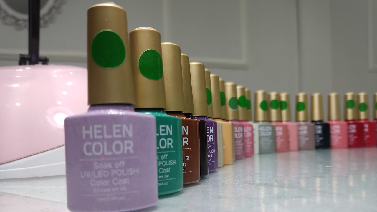 Watch Now Esmaltes em gel Helen color resenha - esmaltes que duram mais 23 dias #esmalteemgel Esmaltes em gel Helen color resenha - esmaltes que duram mais 23 dias #esmalteemgel