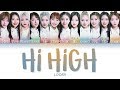 LOONA HI HIGH Color Coded Lyrics Eng Rom Han 가사