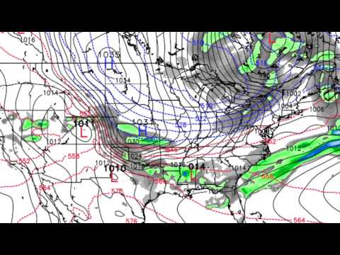 March 28 Weather Xtreme Video - Afternoon Edition