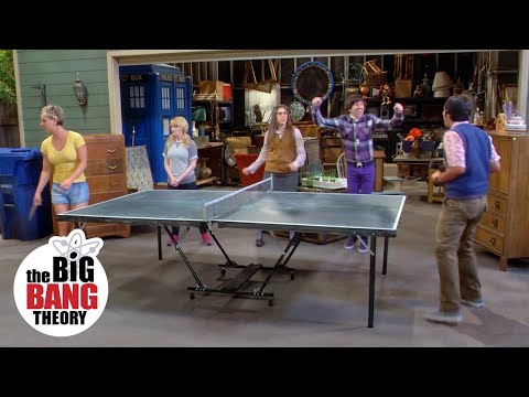Ping Pong for the TARDIS! | The Big Bang Theory