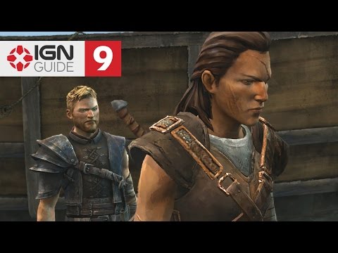 Telltale's Game of Thrones: Episode 5 Walkthrough Part 9 - Chapter 5 Part 2