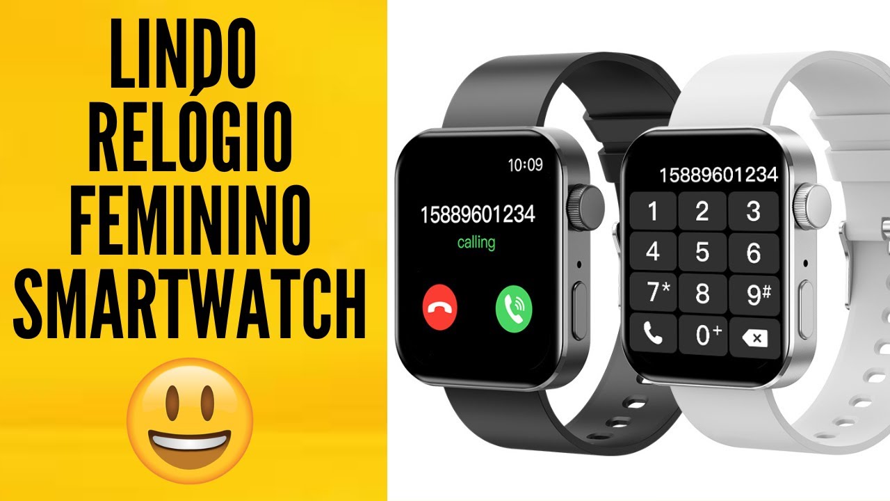 Assistir no YouTube: MELHOR SMARTWATCH FEMININO BOM e BARATO - Até Um Minuto