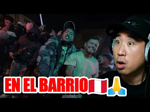 Coreano Loco reacciona a EN EL BARRIO 🇵🇪🙏 ChapanaJV, 26is, JeyBless, GeorgeF, OZ, CK, JeiC