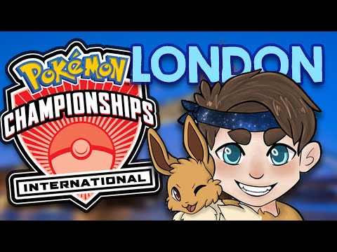 POKEMON EUIC VLOG! I'M IN LONDON! Day 0