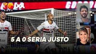 PEDRO LOPES E ALICIA RASGAM ELOGIOS AO SÃO PAULO EM VITÓRIA SOBRE O GRÊMIO!