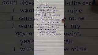 Download lagu JIMIN - 'BE MINE' English version, Lyrics #bts #방탄소년단 #kpop #fyp #shorts #shortsfeed #youtubeshorts mp3