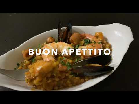FREGOLA SARDA AI FRUTTI DI MARE