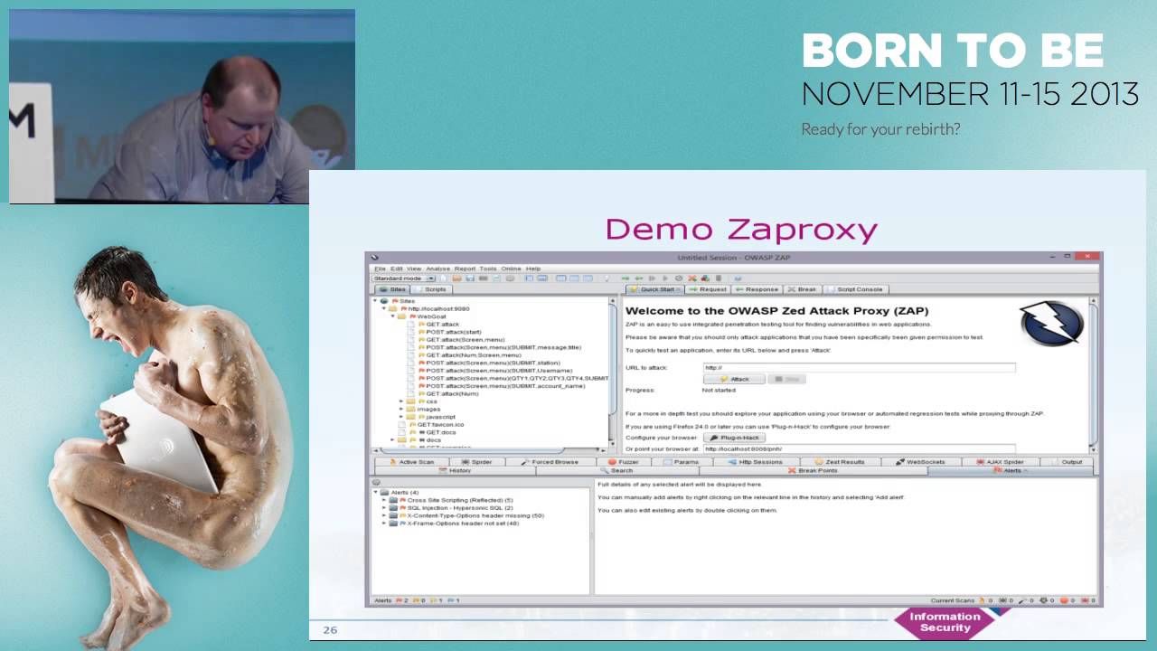Security test automation in software development using open source tools