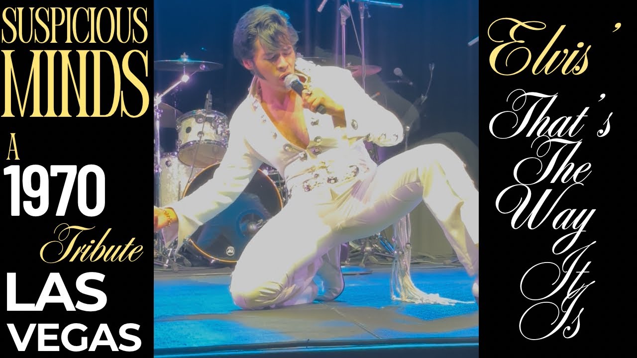 Promotional video thumbnail 2 for Bobby D Elvis Tribute Artist