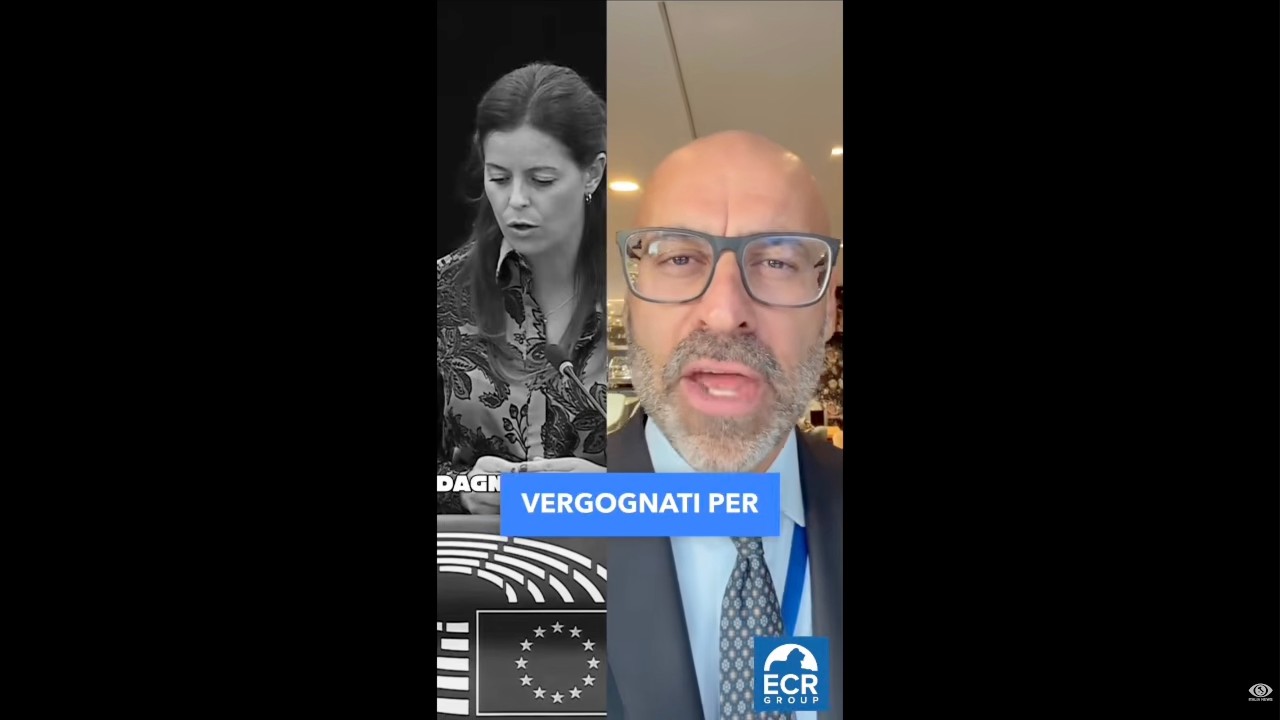SQUARTA: "AVETE SENTITO L'ULTIMO IL DELIRIO DI ILARIA SALIS AL PARLAMENTO EUROPEO?"