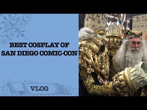 Best Cosplay of Comic Con San Diego 2017 SDCC