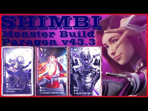 SHINBI MONSTER BUILD Paragon V43.3 Game-play