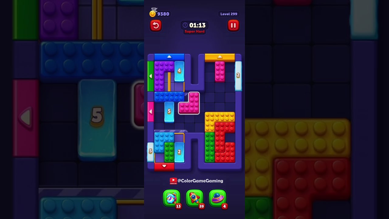 Vorschaubild von Block Out Level 299