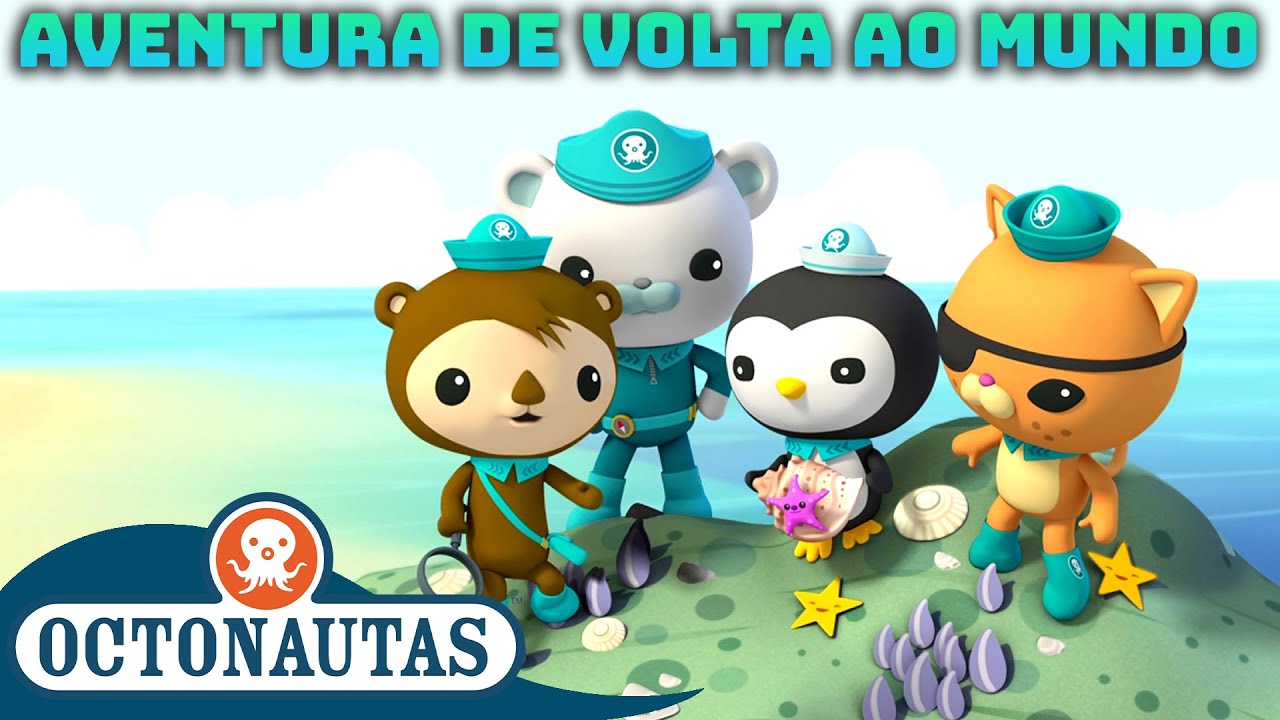 Octonautas - 🎒 Aventura de Volta ao Mundo 🌎 | Episódios inteiros | Compilação
