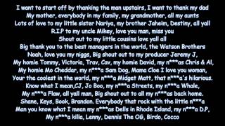 Young Jinsu ~ Thankyou (Lyrics)