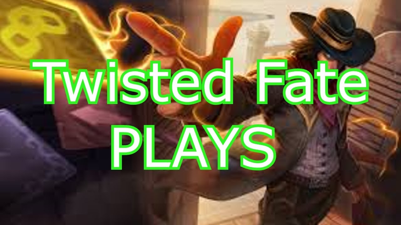 Liên Minh Huyền Thoại: Twisted Fate đánh thế này ai chơi lại T_T