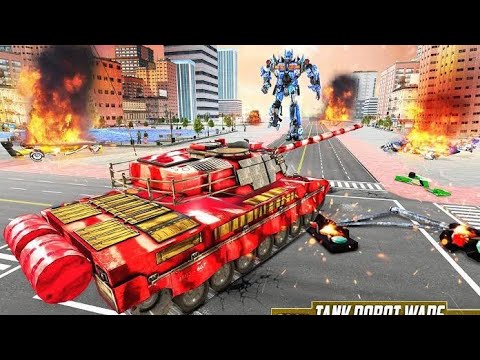 Tank Robot Game - Eagle Robot Transforming Game | Android/IOS Gameplay