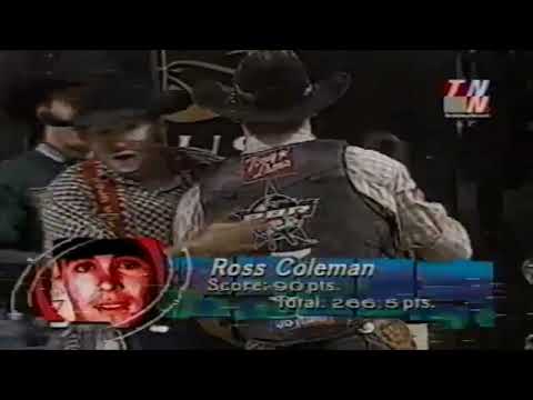 PBR 2001: Ross Coleman Gets Kicked by Western Wishes (90 pts)