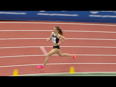 Katharina Trost leichtfüßig und dominant über 1.500 Meter