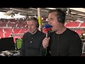 Gary Neville and Jamie Carragher analyse Manchester United 2-2 Liverpool|Liverpool attack cost them