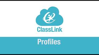Profiles in the ClassLink Management Console