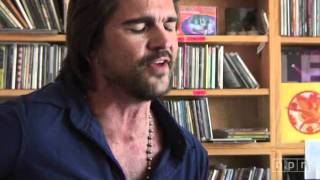 Juanes Hoy Me Voy Acoustic