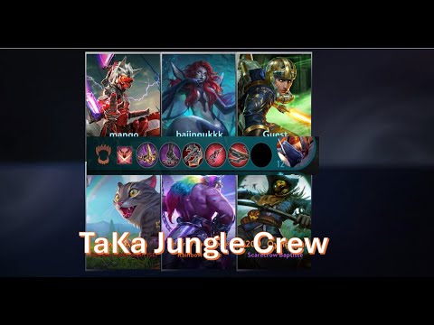 Taka Jungle  WP Gameplay Vainglory 2024