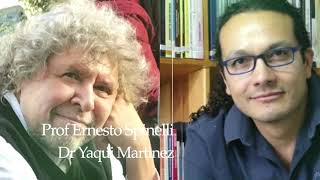 "Existential Dialogue: The Therapist in the Mirror" between Dr Yaqui Martinez and Prof Ernesto Spinelli. Topic: Identity (2023)