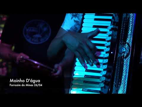 Moinho D'água no forrozim do MInas