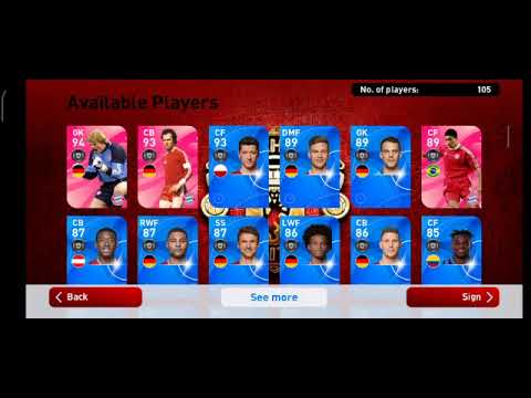 PES FC BAYERN MUNCHEN ICONIC MOMENT FIRST TRY IN 12.00AM LAG PHONE