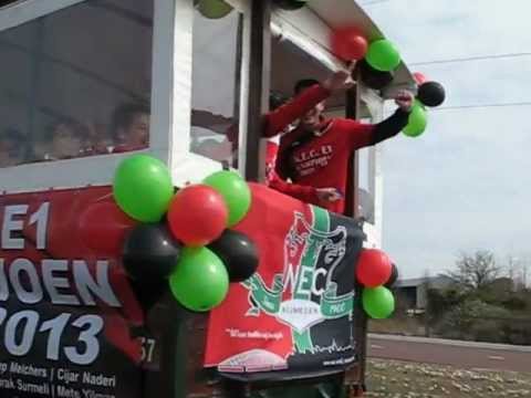 N.E.C. E1 Kampioenen 2012-2013 - Ereronde platte kar