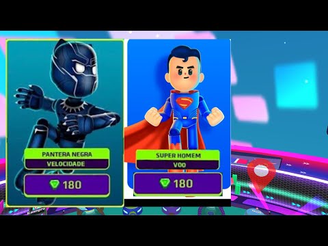 New update super hero in pk xd