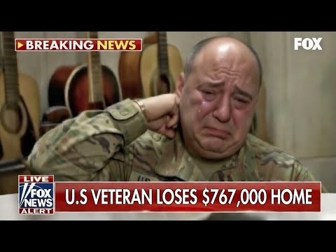 Retired U.S Veteran’s $767,000 Home Taken After $221 Tax Bill Went Unpaid