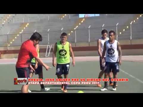 EL TANKE ORIHUELA - JOSE GALVEZ FBC 4 - 0 V. D. ROSARIO - ETAPA DEPARTAMENTAL DE COPA PERU 2017