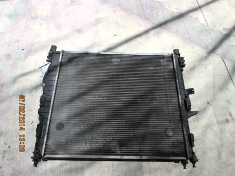 2002 Mercedes ML55 Radiator 163TYPE - mbiparts.com Used OEM Mercedes Parts - Dismantlers & Au... OEM