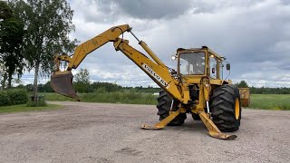 Купить экскаватор-погрузчик Volvo 616 - Изображение 4 | Machineryline KZ Экскаватор-погрузчик Volvo 616 | Изображение 4 - Machineryline