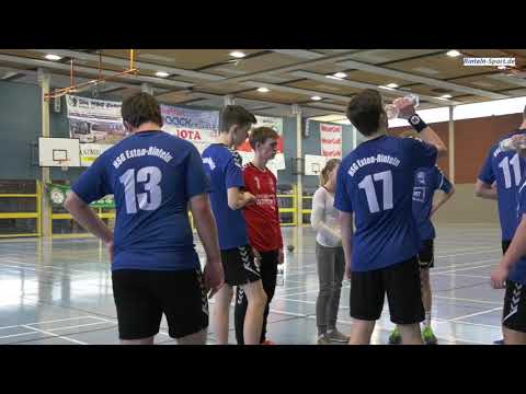Handball Regionsliga A-Junioren – HSG Exten-Rinteln gegen HSG Langenhagen II 31:30