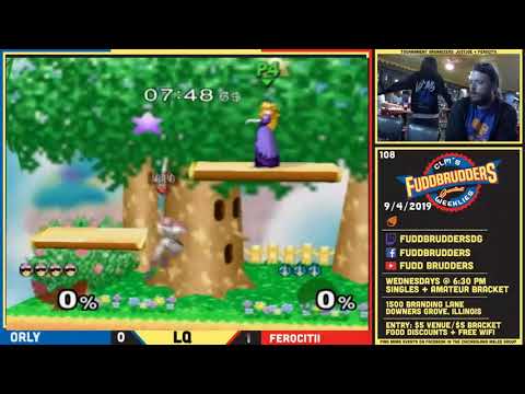 SSBM Orly vs Ferocitii FuddBrudders 108