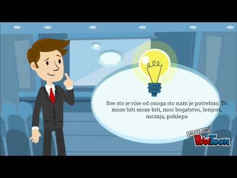 O ljutnji, otrovu, strahu, mrznji