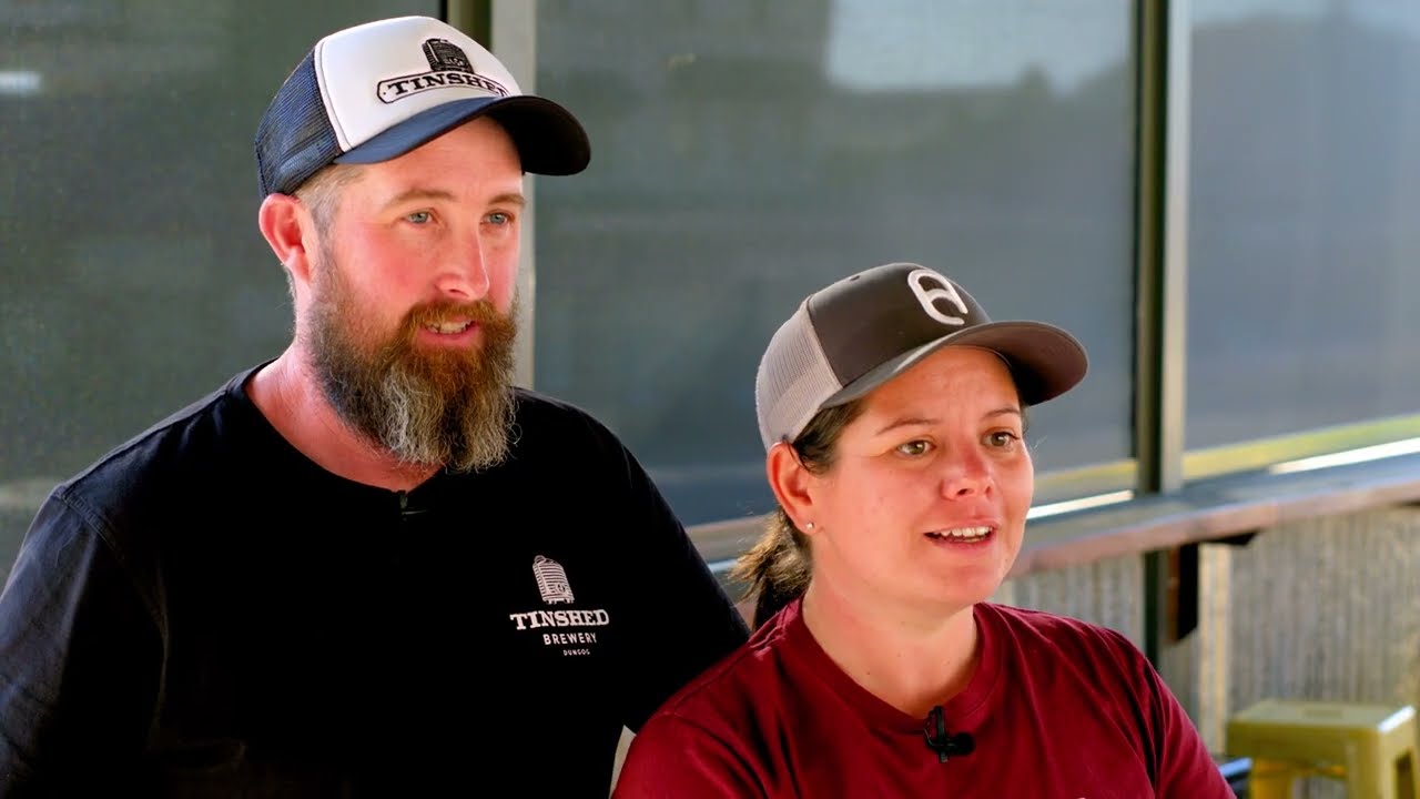 Tin Shed Brewery ZipScreen Testimonial