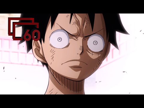 Luffy VS Arlong (Remastered) // 60 FPS // One Piece