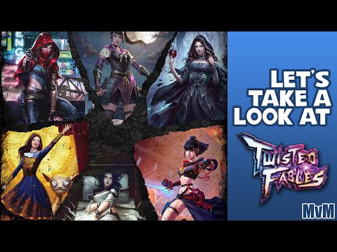 Let's Take a Look at Twisted Fables