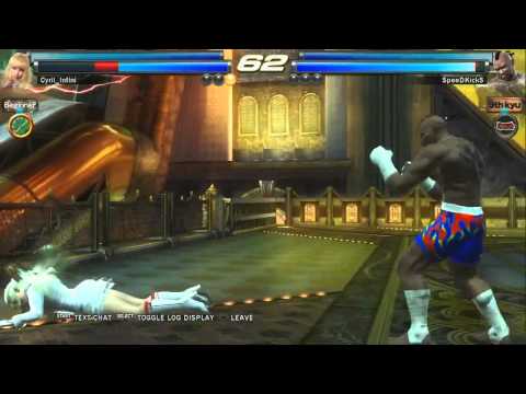 TTT2 Online - 07/04/13 - SpeedKickS Vs Bl00dHawk - FT5