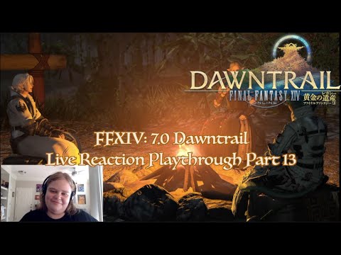 FFXIV: 7.0 Dawntrail Playthrough Live Reaction Part 13 (Instant Duty)