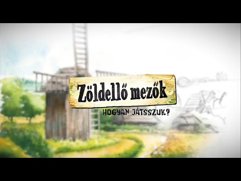 Zöldellő mezők társasjáték bemutató - Gémklub