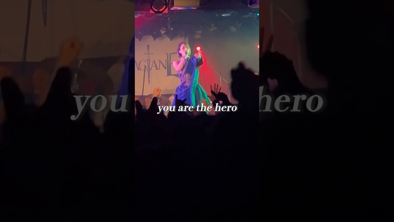 HAGANE / Hero Time #HAGANE #girlsband #live #metal #Hero Time