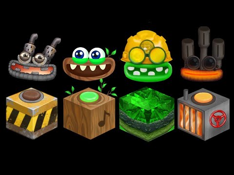 ALL 48 WUBBOX IN MSM (ALL FUNMADE WUBBOX)ALL EGGS WUBBOX IN MSM (FUN MADE EGGS MSM)
