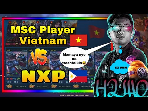 H2WO LING 90.4 WINRATE! VS VIETNAMESE MSC PLAYER | MLBB | WR ELECTRIC