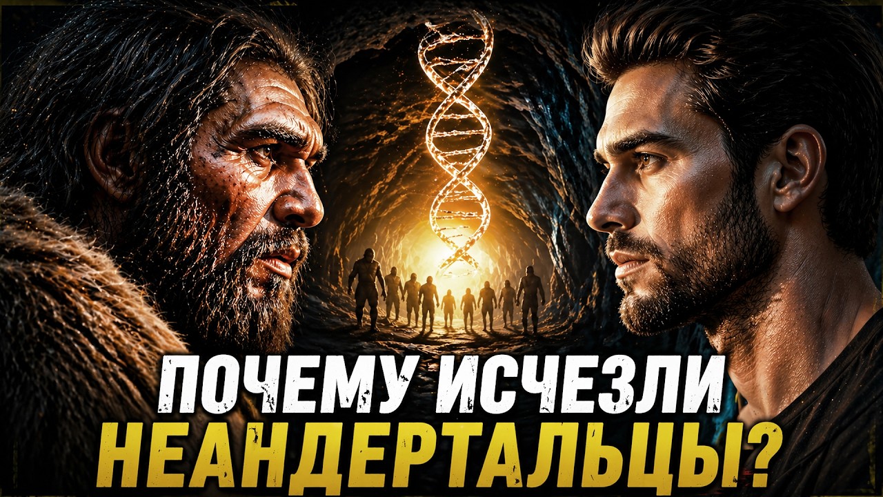 Почему исчезли неандертальцы? Правда, которую скрывает наука