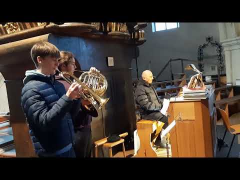 Unterstufengottesdienst im Neukloster - 23.12.2022